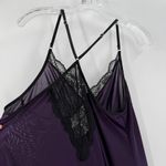 Unbranded Purple Black Adjustable Strap V Photo 5