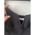 Abercrombie & Fitch Abercrombie & Fitch Black Puff Sleeve Crop Top Size Small Photo 6