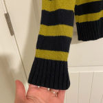 Banana Republic EUC | women’s striped crewneck sweater — small Photo 1