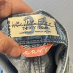 Free People We The Free Women's Curvy Button Fly Straight Leg Denim Jeans Size 34 Photo 3