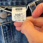 Levi's 550 Relaxed Fit Tapered Leg Womens 10 Red Tab Photo 4