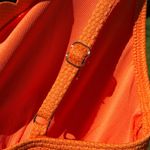 Kate Spade  Orange Scalloped Swimsuit M Photo 8