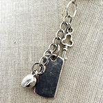 Inspirational Charm Necklace – Silver Tone Rope Chain – “Find Joy in the Journey Photo 4