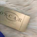 Oscar de la Renta OSCAR DE LA RANTE Colorful Striped Scarf 100% silk brand new length 52” wide 11” Photo 1