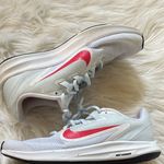 Nike Downshifter 9 White/Red/Half Blue Running Shoes-Assorted Women's Size 8.5 Photo 1