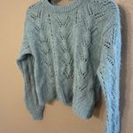 American Eagle Pointelle Sweater Photo 0