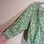 Rails  Mariah Blouse Top Green Texture Floral Photo 3