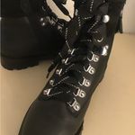 Rebecca Minkoff women biker combat boots US 7 Euro 38 Photo 4