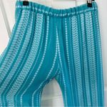 Zeus + Dione Silk Alcestes Palazzo Pants in Teal Blue Greece Size 36 (4 Photo 5