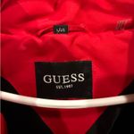 Guess Red  Coat Winter Photo 3