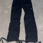 I am gia I.Am.Gia Ryder Cargo Pants Low Rise Y2K Goth Streetwear Gorpcore Black XS Photo 4