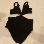 Aerie Black Women Swim One Piece size XL Photo 2