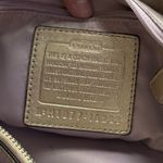 Coach  Signature Canvas Large Alexandra Tote Shoulder Bag Photo 4