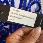 Yoana Baraschi  Provençale Embroidered Cape Top Photo 6