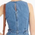 J.Crew , Point Sur, Indigo Sleeveless Wide-leg Tailored Denim Jumpsuit 00 Photo 8