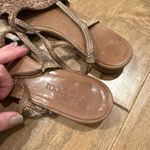 Sesto Meucci  Tan Braided Sandals Photo 1