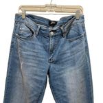 Buffalo David Bitton Faith Mid Rise Cropped Distressed Jeans Size 31 Photo 4