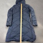 The North Face Miss Metro Down Parka Long Coat 550 Fill Series Black Woman's XS Photo 8