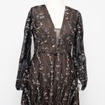Dress the Population – Sabrina Floral Embroidered Dress Photo 6