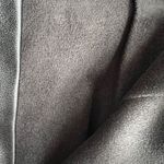 Clearance 50% off Forever 21 Faux Leather Skater Skirt, Size Jrs Med Black Photo 3