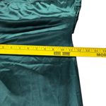 Glare  Green Mini Stretch Dress Mock Cowl‎ Overlay Sample Size Small NEW Photo 7