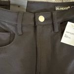 BLANK NYC 🆕  NWT SZ 24 MIDNIGHT TRAIN MAXI FRONT Black Pencil Skirt Photo 4