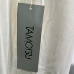 Tamotsu Size 1X Womens Off White Dressy Tank Sleeveless Top Minimalist Japan Photo 2