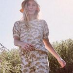 The Great ππ The Puff Sleeve Sweatshirt Top ~ Chamomile Floral Print 2 = Medium Photo 0