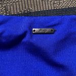 Maaji reversible Bikini Cobalt Blue Parade Crochet And Fushia L Photo 7