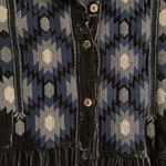 Johnny Was heavily embroidered velvet Naomi smoked shirt/jacket NWT Photo 11