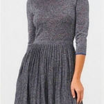Ted Baker  London Noaleen Shimmer Mock Neck Party Dress Photo 0