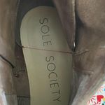 Sole Society cute leather ankle boot sz. 7 Photo 3