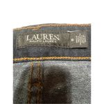Ralph Lauren  Stretch Straight Jeans Sz 16 Photo 2
