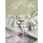 Show Me Your Mumu  Women Delilah Floral Purple Low Back Sleeveless Ruffle Dress S Photo 6