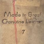 Madewell  Womens Billie Boots Black Leather Block Heel Side Zip Closure Size 7 Photo 13