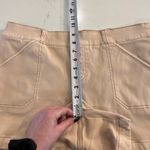 Spanx Stretch Twill Shorts in Ice Pink Size Large Photo 6