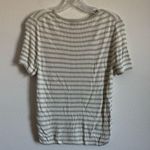 Madewell Micro-Rib Sweater Tee in Monument Size: L, NWOT Photo 7