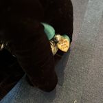 NWT Angelas Designs handmade Turquoise silver crystal & clear beaded bracelets Photo 3