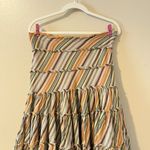 Calypso St. Barth calypso christiane celle Full Skirt Stored Tiered Boho A Line Y2K St Barth Midi Photo 3