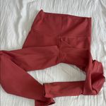 Nike  Yoga ‎ Pink High-Waisted Leggings Size M Photo 7