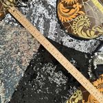 LUX SEQUIN MINI DRESS SZ: S Black Photo 2