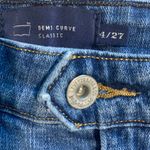 Levi's Denim Jean Shorts Demi Curve Classic Red Tab Cutoffs Womens 4 27 Photo 6