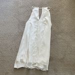 Forever 21  white flowy mini dress Photo 3