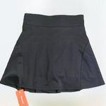 NWT Women's Werena black athletic workout tennis skirt size S back pleated Photo 0