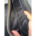 Tory Burch  Black Emerson Zip Passport Continental Wallet K Photo 8