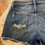 joe's jeans  Denim Shorts Size 25 Dark Wash Distressed Womens 3" Inseam Photo 7