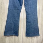 Anthropologie M.i.h Jeans Lou High Rise Cropped Bell Raw Hem Jeans size 26 Photo 5