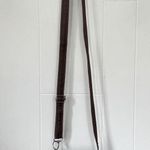 Lug Travel Brown Mini Puffer Crossbody Pouch Zipper Bag ~ FLAWED Clasp Photo 10