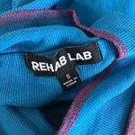 Rehab Ur Cancelled Lace Up Crop Top, Size S Photo 3