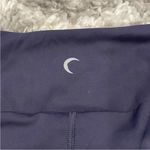 Zyia  Navy Blue Strap Deluxe Hi Rise 7/8 Leggings m? Photo 3